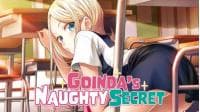 Goinda's Naughty Secret manga cover