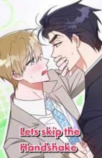 Let's Skip the Handshake manga cover