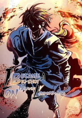 I Became a Big-Shot on the Heavenly Leaderboard manga cover
