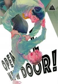 Open the New Door! manga cover
