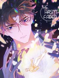 He Hasn't Faded manga cover
