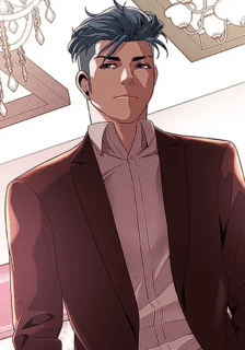 Mean Guy manga cover