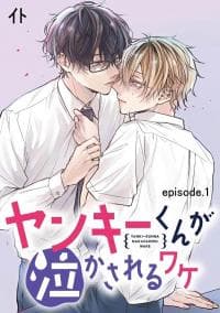 What Made Yankee-kun Cry manga cover