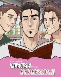 Carterverse Please Professor! manga cover