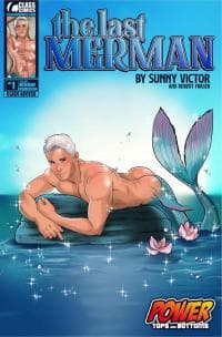 The Last Merman manga cover