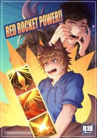 RED ROCKET POWER manga cover