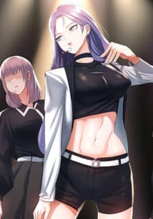 Sextertainment manga cover