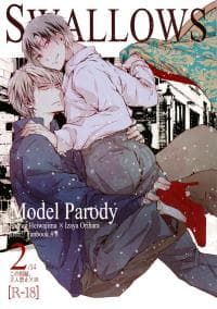 Durarara!! dj - Swallows manga cover