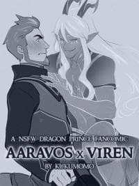Aaravos X Viren – A NSFW Dragon Prince Fancomic manga cover
