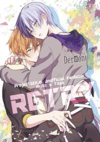 RETRY – Project Sekai dj manga cover