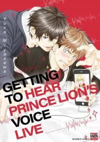 Getting to Hear Prince Lion's Voice Live manga cover