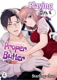 Playing With a Proper Butler manga cover