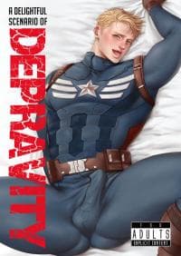 A Delightful Scenario of Depravity – Avengers DJ manga cover