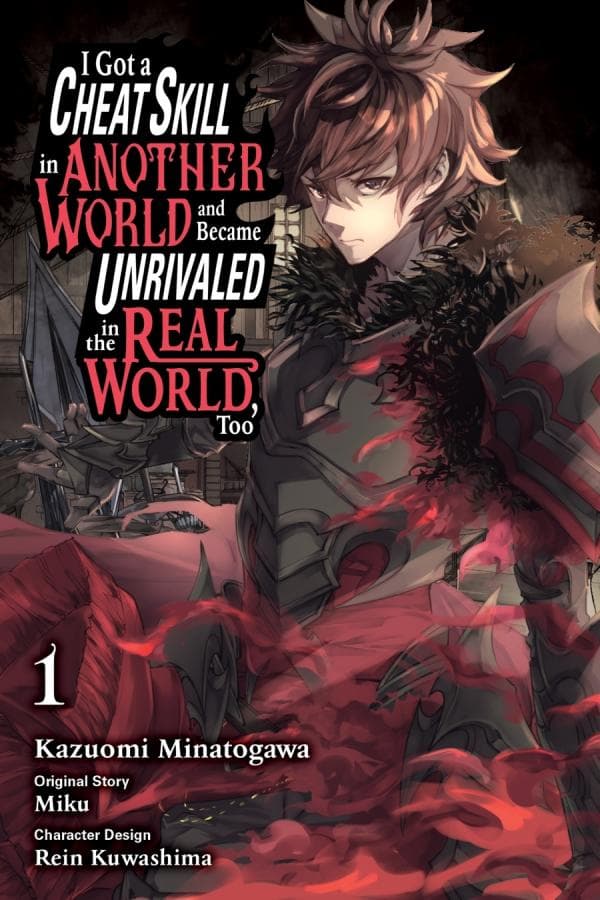 Isekai de Cheat Skill o Te ni Shita Ore wa, Genjitsu Sekai o mo Musou Suru - Level Up wa Jinsei o Kaeta (Official) manga cover