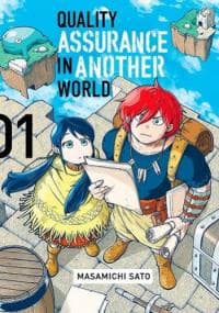 Quality Assurance in Another World manga cover