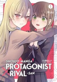 Shoujo Protagonist x Rival-san manga cover