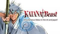 Katana Beast manga cover