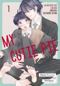 My Cutie Pie -An Ordinary Boy And His Gorgeous Childhood Friend- 〘Official〙 manga cover