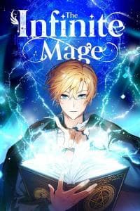 The Infinite Mage manga cover
