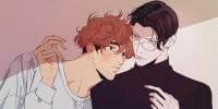 The Man Next Door manga cover