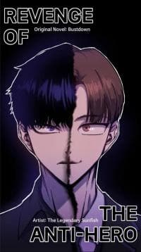 Revenge of the Anti-Hero manga cover