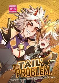 The Tail’s Problem manga cover