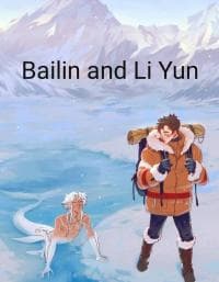 Bailin and Li Yun manga cover