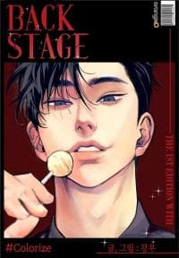 Colorize manga cover