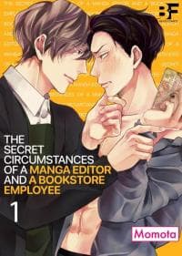 The Secret Circumstances Of A Editor And A Bookstore Employee manga cover