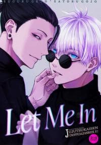 Let Me In - Jujutsu Kaisen dj manga cover