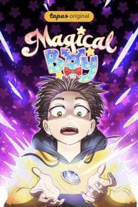Magical Boy manga cover