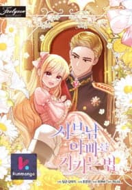 How to Protect My Sub Male Lead Dad manga cover