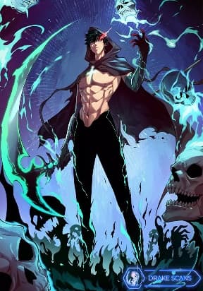Maxed Strength Necromancer manga cover