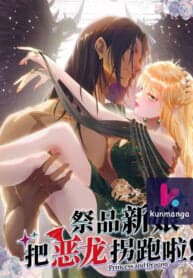 Princess and Dragon manga cover