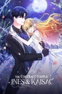 The Contract Couple: Ines & Kaisac manga cover