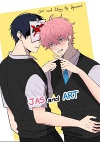 Jas And Art manga cover