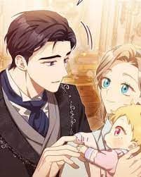 Childcare Diary with the Villain manga cover