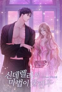 When Cinderella's Magic Fades Away manga cover