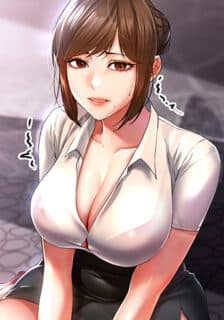 Could You Please Touch Me There? manga cover