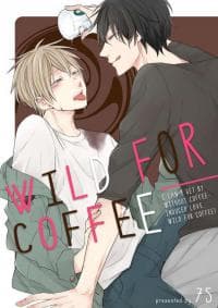 Wild For Coffee manga cover