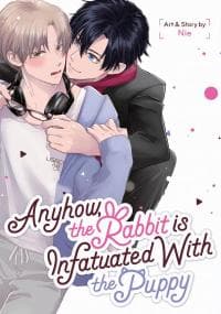Nanse Usagi wa Koinu ni Muchuu manga cover