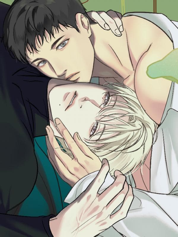 Backlight manga cover