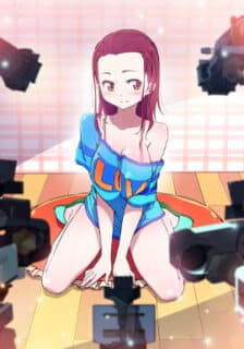 My Girlfriend is a Star manga cover