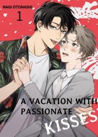 A Vacation With Passionate Kisses manga cover