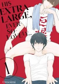 His Extra-Large, Ever-So-Lovely... manga cover