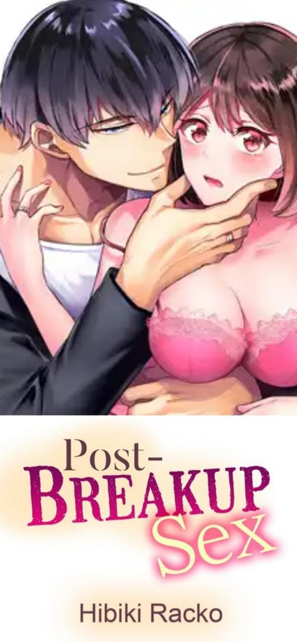Post-Breakup Sex manga cover