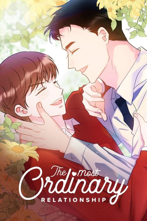 The Most Ordinary Relationship (Official) manga cover