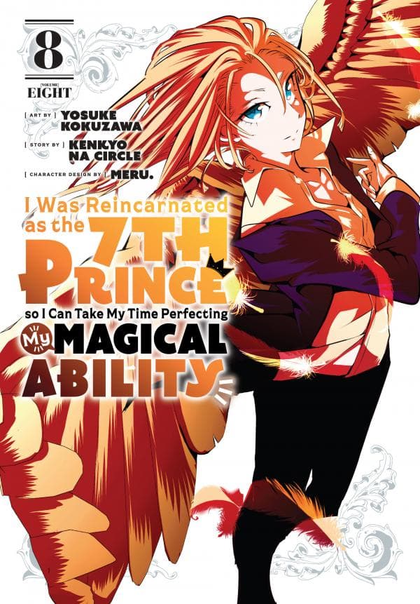Tensei Shitara dai Nana Ouji dattanode, Kimamani Majutsu o Kiwamemasu (Official) manga cover