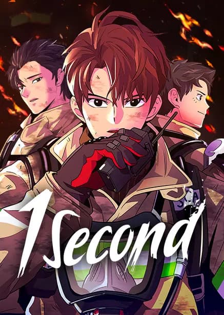 1 Second (Official) manga cover