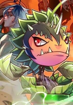 Reborn As A Big Mouth Flower manga cover